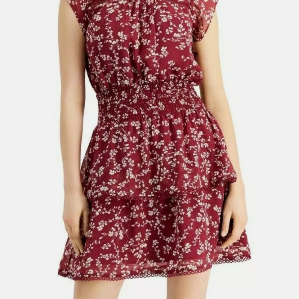 🛑3/$38.  Q & A floral dress xl NWT